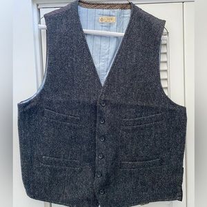 J Crew Tweed Vest